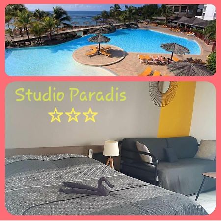 Studio Paradis 3* Saint-Francois  Exteriér fotografie